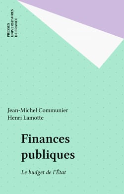 Finances publiques - Le budget de l'État