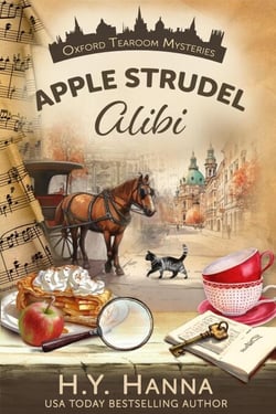 Apple Strudel Alibi (Oxford Tearoom Mysteries ~ Book 8) - Oxford Tearoom Mysteries, #8