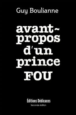 Avant-propos d'un prince fou