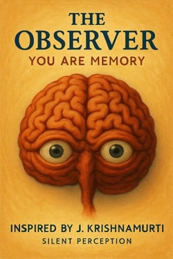 The Observer: You Are Memory - Inspired by the Teachings of J. Krishnamurti, #2