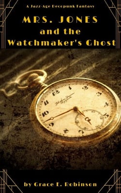 Mrs. Jones and the Watchmaker's Ghost - The Adventures of Mrs. Jones