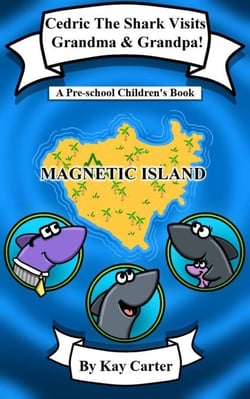 Cedric The Shark Visits Grandma &amp; Grandpa - Bedtime Stories For Children, #17