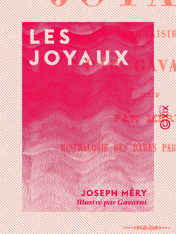 Les Joyaux - Fantaisie par Gavarni