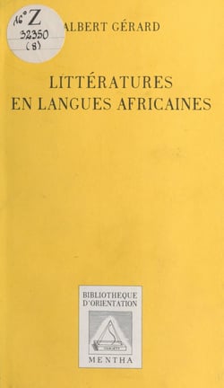 Littératures en langues africaines