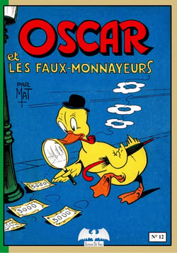 Oscar et les faux-monnayeurs