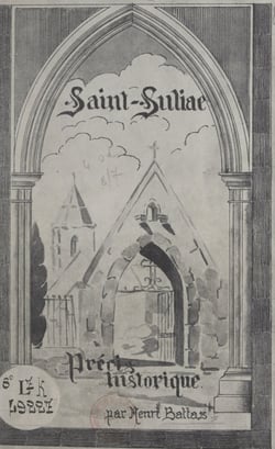Saint-Suliac - Précis historique