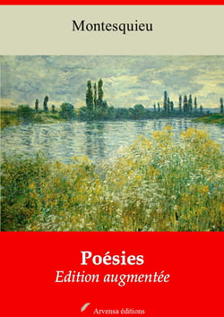 Poésies – suivi d'annexes - Nouvelle édition 2019