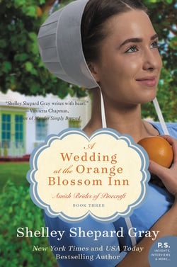 A Wedding at the Orange Blossom Inn - Amish Brides of Pinecraft, Book Three