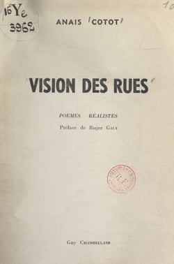 Vision des rues - Poèmes réalistes