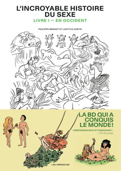 L'Incroyable Histoire du sexe - Livre 1 - En Occident (NED 2020)