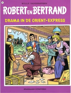Drama in de Oriënt-express