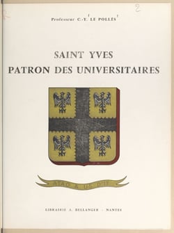 Saint Yves, patron des universitaires