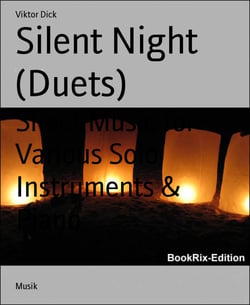 Silent Night (Duets) - Sheet Music for Various Solo Instruments &amp; Piano
