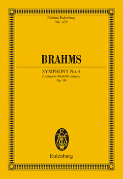 Symphony No. 4 E minor - Op. 98