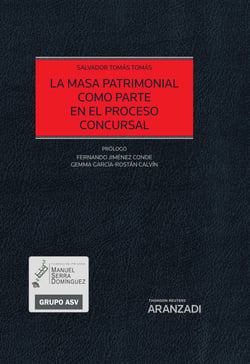 La masa patrimonial como parte en el proceso concursal