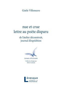 nue et crue lettre au poe`te disparu
