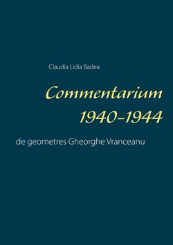 Commentarium 1940-1944 - de geometres Gheorghe Vranceanu