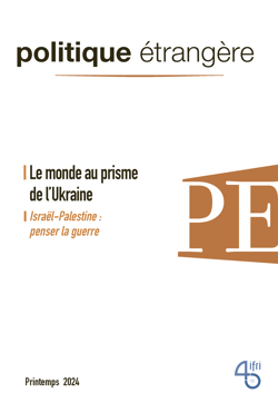 Le monde au prisme de l'Ukraine - Israël-Palestine : penser la guerre