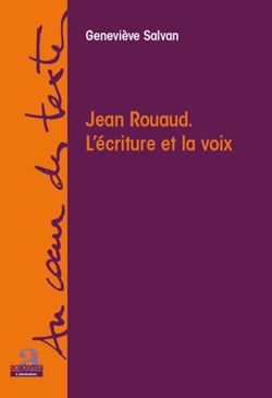 Jean Rouaud - L'écriture et la voix