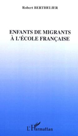 Enfants de migrants à l'école française