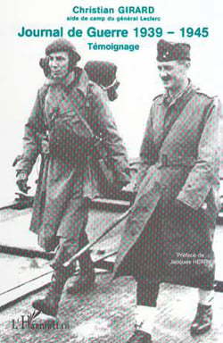 JOURNAL DE GUERRE 1939 -1945 - Témoignage