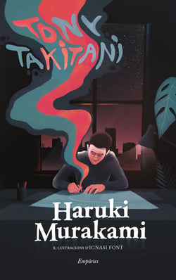 Tony Takitani (Edició en català) - Il·lustracions d'Ignasi Font