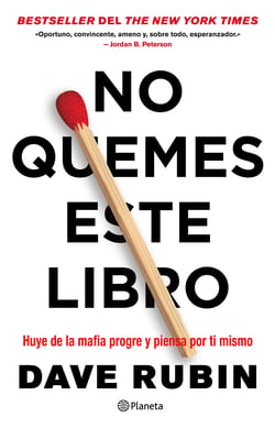 No quemes este libro - Huye de la mafia progre y piensa por ti mismo