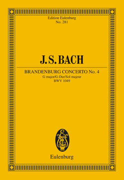Brandenburg Concerto No. 4 G major - BWV 1049