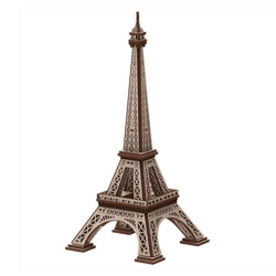 Tour Eiffel - Mr Playwood - Puzzle 3D 78 pièces