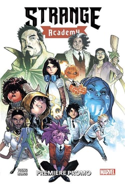 Strange academy Tome 1 : première promo