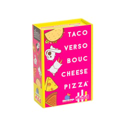 Jeu de cartes - Taco Verso Bouc Cheese Pizza