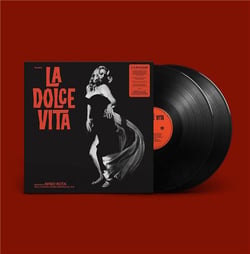 La dolce vita - Vinyle