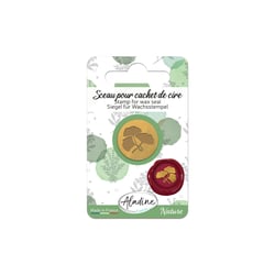 Sceau pour cachet de cire - Ginkgo