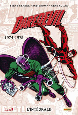 Daredevil : Intégrale vol.10 : 1974-1975