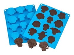 Moule à chocolat/glaçon Harry Potter - Visages