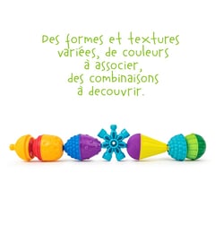 Boite de 36 perles educatives - Lalaboom