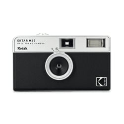 Kodak Ektar H35 Beige Appareil photo réutilisable 35 mm –  flash intégré