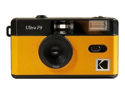 Kodak Ultra F9 Appareil photo réutilisable 35 mm –  sans mise au point, flash intégré