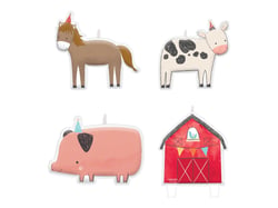 4 bougies - Fête à la ferme