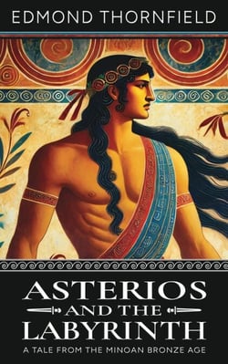 Asterios and the Labyrinth - Mythos of Knossos, #1