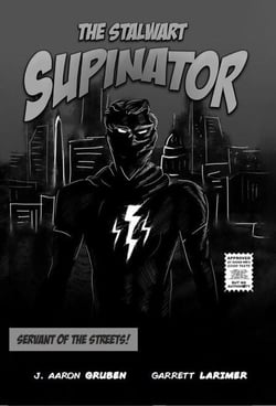 The Stalwart Supinator: Servant of the Streets! - Tangled Eons, #3