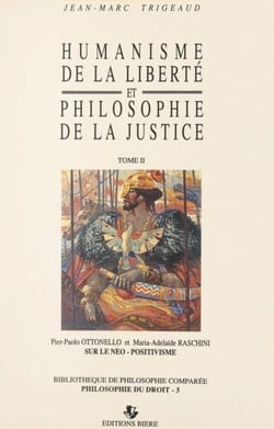 Humanisme de la liberté et philosophie de la justice (2). Sur le néo-positivisme