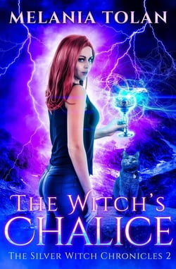 The Witch's Chalice - The Silver Witch Chronicles, #2
