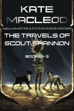 The Travels of Scout Shannon: Books 1-3 - The Travels of Scout Shannon