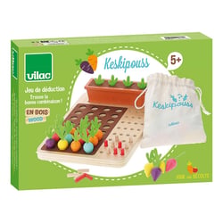 Keskipouss jour de recolte - Jeu de société enfant - Vilac
