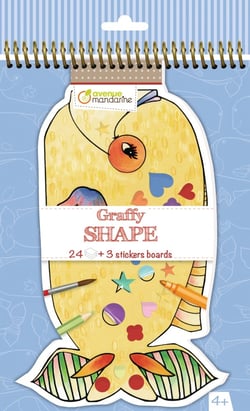 Graffy Shape, Poissons