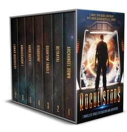 Rogue Stars: Seven Novels of Space Exploration and Adventure