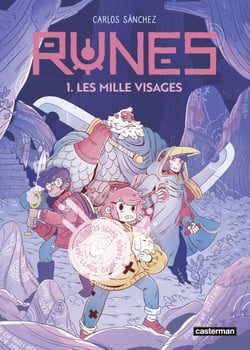 Runes (Tome 1) - Les mille visages