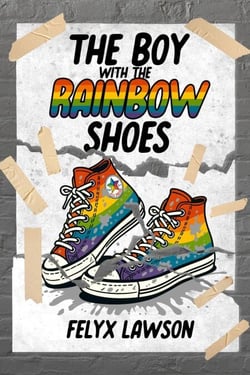 The Boy With The Rainbow Shoes