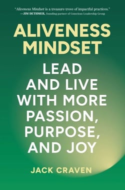 Aliveness Mindset - Lead and Live with More Passion, Purpose, and Joy